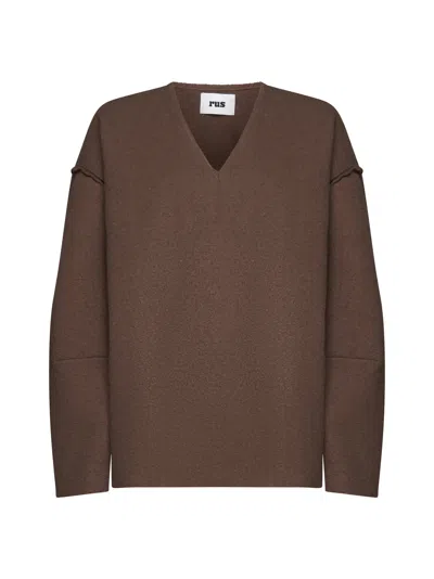 Rus Sweater In Brown