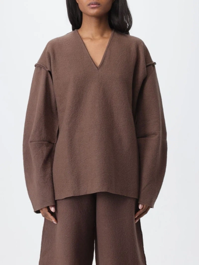 Rus Sweater  Woman Color Brown
