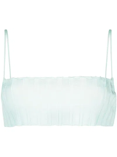Rus Top In Pastel Green