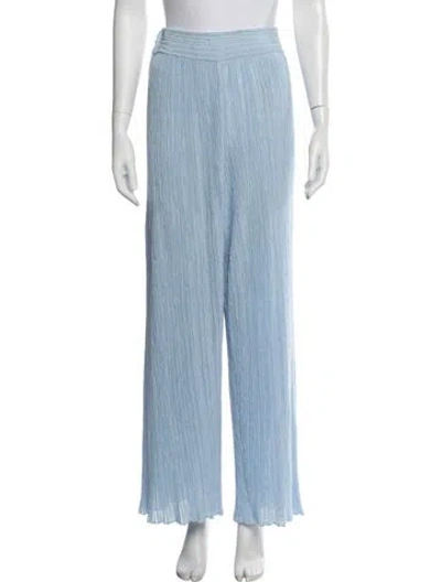 Pre-owned Rus Wide Leg Pants W/ Tags In Blue