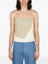 Rusfrcade Beige Top In Multi