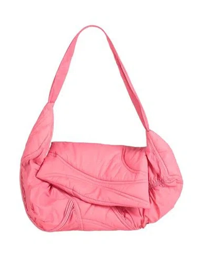 Rusfrcade Rus/fr. Ca/de Woman Handbag Coral Size - Textile Fibers In Red