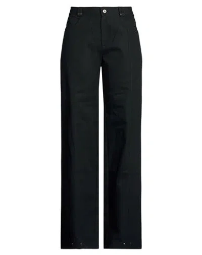 Rusfrcade Rus/fr. Ca/de Woman Pants Black Size 32 Cotton