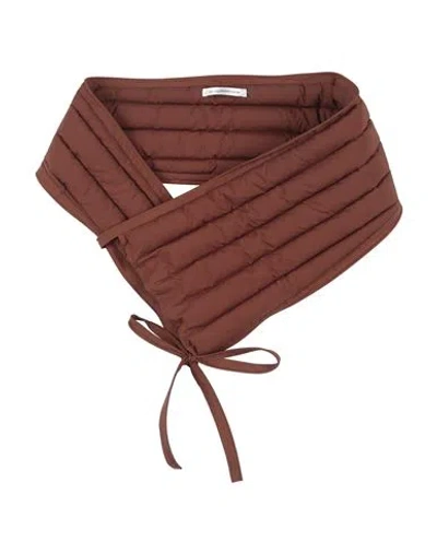 Rusfrcade Rus/fr. Ca/de Woman Scarf Brown Size - Nylon