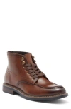 Rush By Gordon Rush Apron Toe Boot In Brown