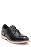 Rush By Gordon Rush Cap Toe Hybrid Derby In Black
