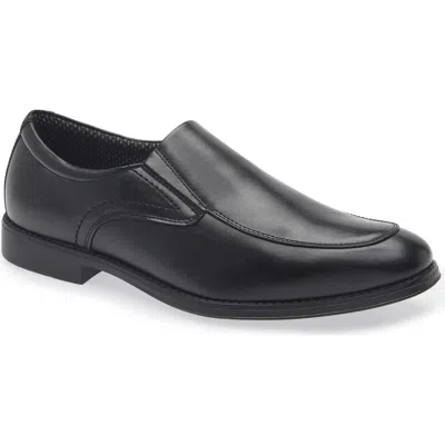 Rush By Gordon Rush Double Gore Slip-on In Black