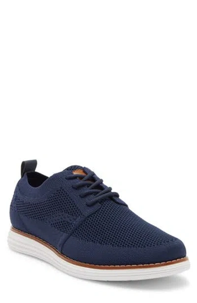 Rush By Gordon Rush Knit Derby In Navy