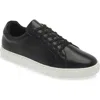 Rush By Gordon Rush Low Top Sneaker In Black