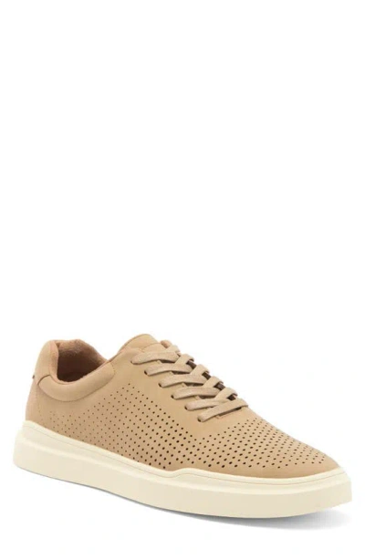 Rush By Gordon Rush Low Top Sneaker In Taupe
