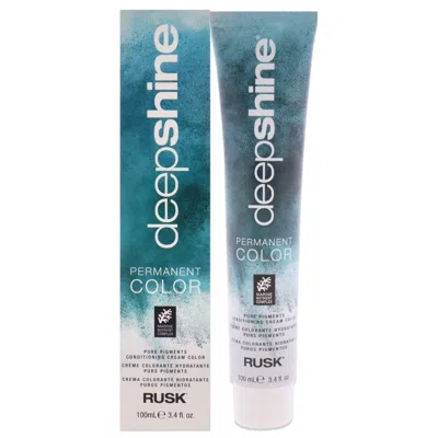 Rusk Deepshine Pure Pigments Conditioning Cream Color - 10.11aa Intense Platinum Ash Blonde By  For U In Multi