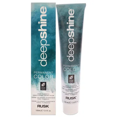 Rusk Deepshine Pure Pigments Conditioning Cream Color - 6.6r Brilliant Red By  For Unisex - 3.4 oz Ha