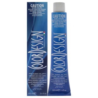 Rusk Permanent Hair Color - 5.01 Light Ash Natural Brown By Colordesign For Unisex - 3.4 oz Hair Color