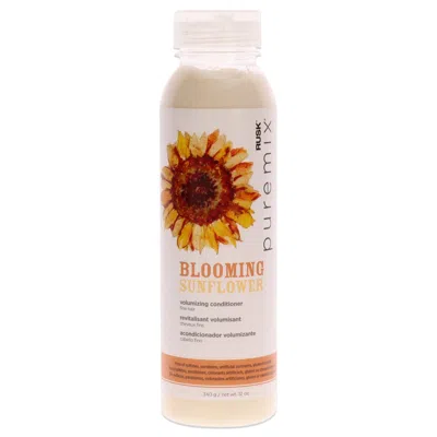 Rusk Puremix Blooming Sunflower Volumizing Conditioner - Fine Hair By  For Unisex - 12 oz Conditioner In Multi