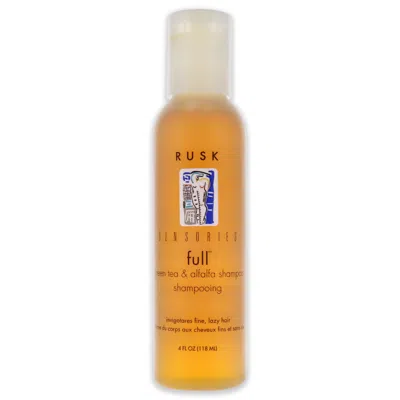 Rusk Sensories Full Green Tea Alfalfa Shampoo By  For Unisex - 4 oz Shampoo