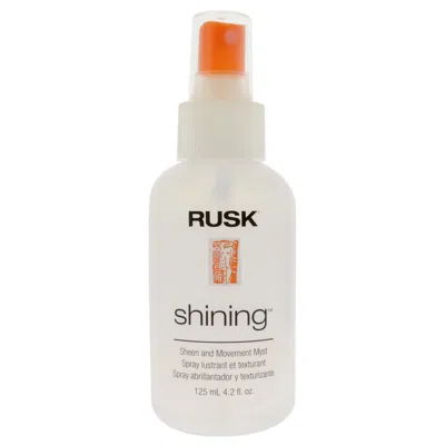 Rusk Shining Sheen Movement Myst By  For Unisex - 4.2 oz Mist In White