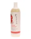 Rusk Unisex 35oz Puremix Fresh Pomegranate Color Protecting Shampoo