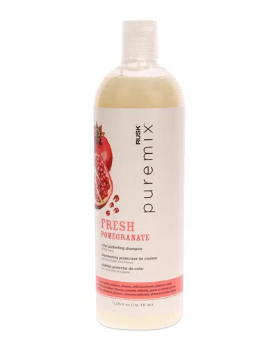 Rusk Unisex 35oz Puremix Fresh Pomegranate Color Protecting Shampoo