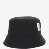 Ruslan Baginskiy Black Tweed Bucket Hat