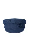 Ruslan Baginskiy Structured Cap Featuring Fine Embroidered Logo In Brown