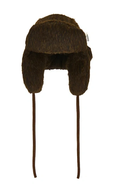 Ruslan Baginskiy Aviator Hat In Brown