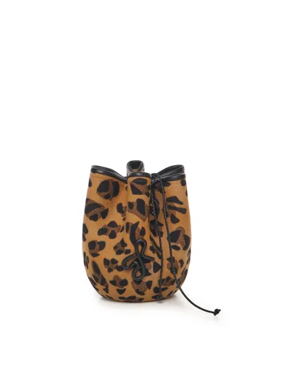 Ruslan Baginskiy Bag Hatbag In Brown