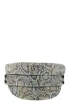 Ruslan Baginskiy Baker Boy - Snake Pattern Cap