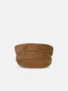 Ruslan Baginskiy 'baker Boy' Beige Polyester Hat In Beige