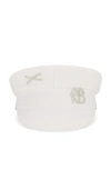 Ruslan Baginskiy Baker Boy Cap In 白色