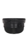 Ruslan Baginskiy Baker Boy Hat In Black