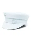 Ruslan Baginskiy Baker Boy Cap In Blue