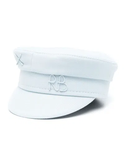 Ruslan Baginskiy Baker Boy Cap In Blue