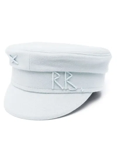 Ruslan Baginskiy Baker Boy Cap In White