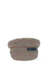 Ruslan Baginskiy Baker Boy Cap In Multicolour
