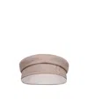Ruslan Baginskiy Baker Boy Cap In Nude