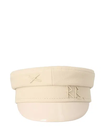 RUSLAN BAGINSKIY BAKER BOY EMBROIDERED HAT