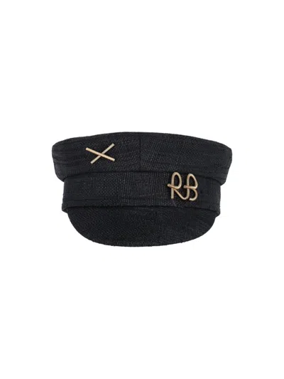 Ruslan Baginskiy "baker Boy" Hat In Black
