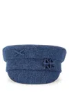Ruslan Baginskiy Denim Baker Boy Cap
