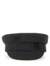 Ruslan Baginskiy Baker Boy Hat In Black