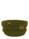 Ruslan Baginskiy 'baker Boy' Wool Blend Hat