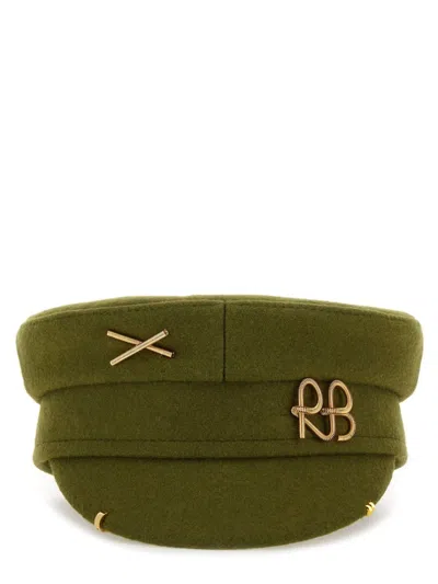 RUSLAN BAGINSKIY RUSLAN BAGINSKIY BAKER BOY HAT