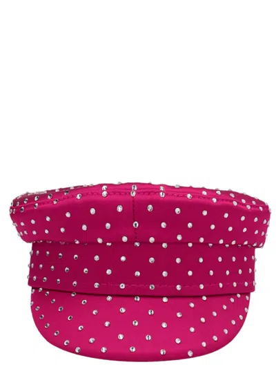 Ruslan Baginskiy Baker Boy Hat In Purple