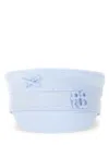 Ruslan Baginskiy Front Hat Brim Logo Hat In Baby Blue