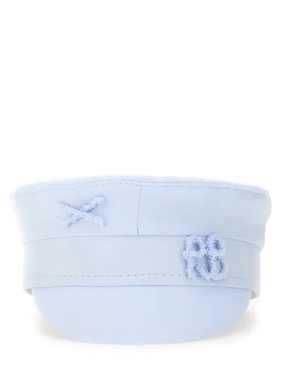 Ruslan Baginskiy Front Hat Brim Logo Hat In Baby Blue