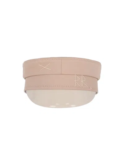 Ruslan Baginskiy "baker Boy" Hat In Beige