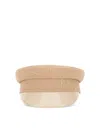 Ruslan Baginskiy Flat-topped Hat In Beige
