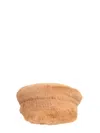 Ruslan Baginskiy Baker Boy Hat In Beige