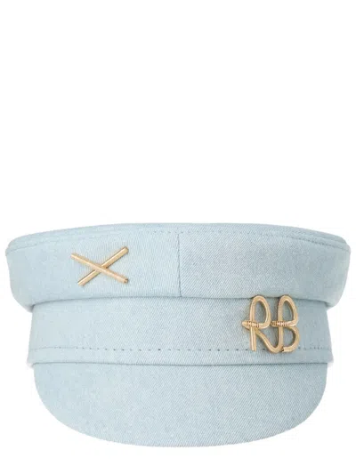 Ruslan Baginskiy Baker Boy Hat In Blue