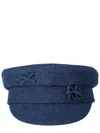Ruslan Baginskiy Structured Cap Featuring Fine Embroidered Logo In Blue