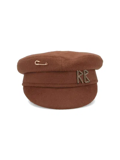 Ruslan Baginskiy "baker Boy" Hat – Brown